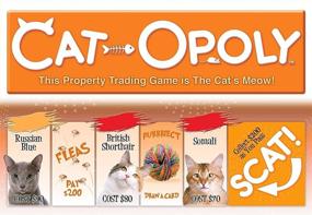 img 2 attached to 🐱 Catch the Fun with Late For The Sky Cat Opoly: A Purr-fect Board Game Experience!