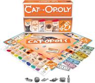 🐱 catch the fun with late for the sky cat opoly: a purr-fect board game experience! logo