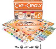 🐱 catch the fun with late for the sky cat opoly: a purr-fect board game experience! логотип