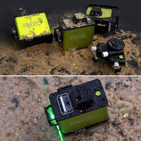 img 1 attached to 🔋 KINAVEL Leveling Li Battery with Rechargeable Capability for Dimensional Measurement Testing and Inspection