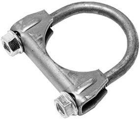 img 2 attached to Strong and Reliable: Walker 35424 4-1/2” U-Bolt Clamp for Optimum Stability