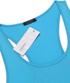 img 1 attached to 👕 Stay Cool and Stylish with COOFANDY Cotton Performance Sleeveless Men's Clothing and Tanks