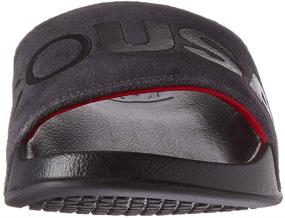 img 3 attached to 👟 Men's Black Monogram Athletic Slide Sandal: DC Shoes for Superior Style and Comfort