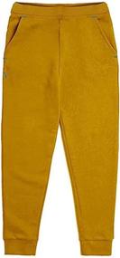 img 4 attached to 👶 Organic Toddler Boys' Clothing - Mighty Sweatpants Joggers