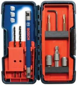 img 1 attached to 🔩 Набор сверл Bosch TC900 с 9 шиповыми насадками