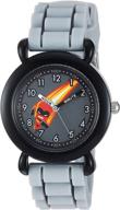 disney incredibles analog quartz watch silicone logo