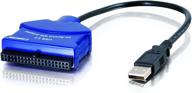 💻 c2g/cables to go usb 2.0 to ide drive adapter cable - 13-inch | high-speed data transfer logo