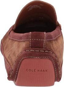 img 3 attached to Cole Haan Driver Driving Chestnut: Ultimate Style and Comfort for Effortless Driving