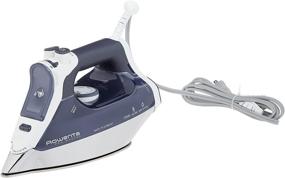 img 4 attached to 🔥 Rowenta DW8080 Professional Micro Steam Iron with Stainless Steel Soleplate, Auto-Off, 1700-Watt, 400-Hole, Blue - Enhanced for SEO