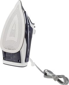 img 1 attached to 🔥 Rowenta DW8080 Professional Micro Steam Iron with Stainless Steel Soleplate, Auto-Off, 1700-Watt, 400-Hole, Blue - Enhanced for SEO