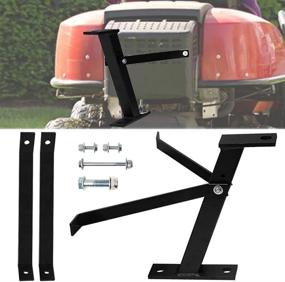 img 4 attached to Gerguirry Lawn Pro Hi Hitch Trailer Accessories