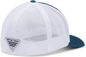 img 1 attached to Columbia PFG Snap Back Fish Flag Ballcap - Unisex-Adult