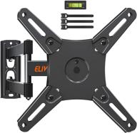 📺 elived full motion tv monitor wall mount bracket: swivels, tilts, and extends for 14-42 inch led lcd flat screen tvs - max vesa 200x200mm, up to 33 lbs logo