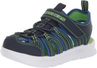 skechers kids unisex-child c-flex sandal 2.0 - enhanced heat blast logo