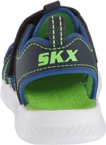 img 2 attached to Детские неполовозрелые сандалии Skechers C-Flex 2.0 – Нарастающая жара