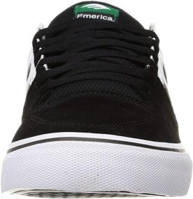 img 3 attached to Emerica Mens Skate Black Yellow Men's Shoes for Athletic