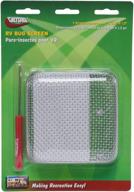 🐛 valterra a10-1322vp rv bug vent screen bug screen (4.5″ x 4.5″ x 1.3″), 1 pack logo