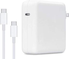 img 4 attached to 🔌 61W USB C Power Adapter Replacement for Mac Book Pro (13” After 2016) & Mac Book Air 2018 - Compatible with Samsung, Nintendo Switch, Lenovo, ASUS, Dell USB-C Port