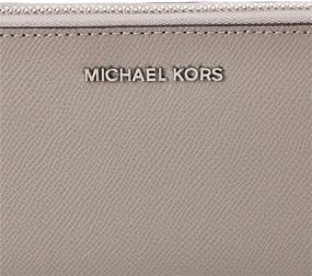img 2 attached to Michael Kors Travel Continental Wristlet Women's Handbags & Wallets in Wristlets