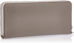 img 3 attached to Michael Kors Travel Continental Wristlet Women's Handbags & Wallets in Wristlets