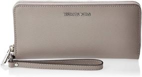 img 4 attached to Michael Kors Travel Continental Wristlet Women's Handbags & Wallets in Wristlets