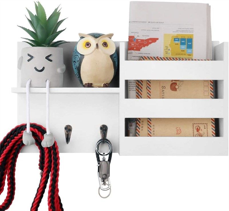 emerit organzier hanging entryway decorative 로고