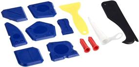 img 4 attached to 12-Piece Amazon Basics Caulk Finishing Set