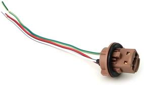 img 1 attached to Wiring Harness Sockets for iJDMTOY 7440 7443: Compatible with LED Bulbs, Turn Signal & Brake Lights