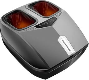 img 4 attached to 👣 Guisee Foot Massager Machine with Heat, Shiatsu Feet Massager, Electric Foot Warmer for Home or Office, Relaxing Gifts for Friends &amp; Family, 3 Intensities 3 Modes" -> "Guisee Electric Foot Massager with Heat and Shiatsu, Relaxing Gifts for Home or Office, 3 Intensities and 3 Modes