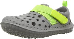 img 4 attached to 👟 Grey Western Chief Kids Recess Water Shoe | Size 8 M US Toddler
