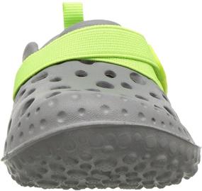 img 3 attached to 👟 Grey Western Chief Kids Recess Water Shoe | Size 8 M US Toddler