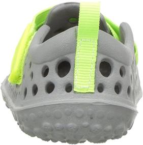 img 2 attached to 👟 Grey Western Chief Kids Recess Water Shoe | Size 8 M US Toddler