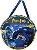 🌟 exciting dreamtents pop-up tent: fun and engaging logo