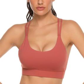 img 3 attached to Sports Women Longline Wirefree Padded