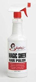 img 1 attached to 💫 Transform Your Hair with Shapley's Magic Sheen Hair Polish, 1-Quart