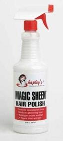 img 2 attached to 💫 Transform Your Hair with Shapley's Magic Sheen Hair Polish, 1-Quart