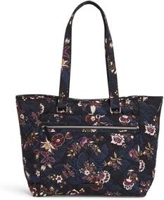 img 4 attached to Vera Bradley Women's Performance Twill Handbags & Wallets: Stylish and Functional Totes for Women