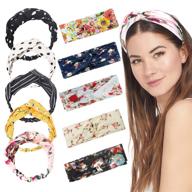 headwraps headbands bohemian vintage accessories logo