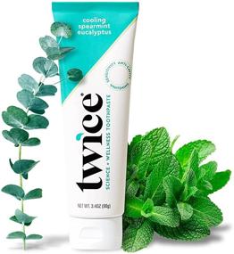 img 4 attached to Twice Vegan Toothpaste Sensitive Whitening Oral Care