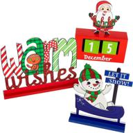 joyin christmas tabletop centerpiece decorations event & party supplies logo