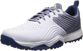 img 4 attached to 🏌️ Adipower 4orged S Golf Shoe for Men by adidas