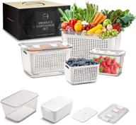 pack produce saver container dividers логотип