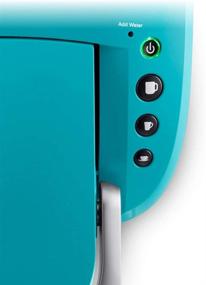 img 1 attached to ☕ K-Compact Turquoise Single-Serve Coffee Maker: Convenient K-Cup Pod Brewer (One Pack)