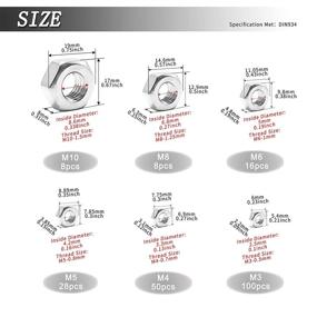 img 3 attached to ECKJ Stainless Assortment Replacement Professionals