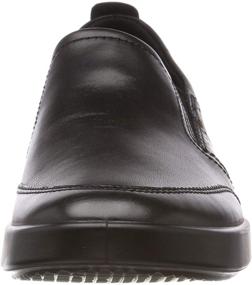 img 3 attached to 👟 ECCO Men's and Women's Black Trainers: Style and Comfort Combined