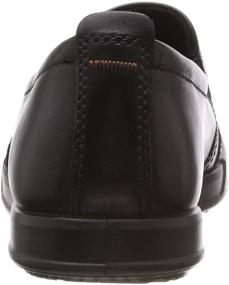 img 2 attached to 👟 ECCO Men's and Women's Black Trainers: Style and Comfort Combined