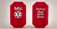 💪 emi drive: your lifesaving emergency medical alert usb flash drive logo