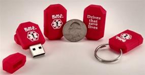 img 2 attached to 💪 EMI Drive: Your Lifesaving Emergency Medical Alert USB Flash Drive