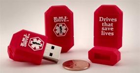 img 3 attached to 💪 EMI Drive: Your Lifesaving Emergency Medical Alert USB Flash Drive