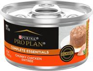 🐱 purina pro plan влажный корм для взрослых кошек - формула с высоким содержанием белка (упаковка может отличаться) логотип